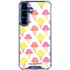 Bouffants and Broken Hearts Ice Cream Galaxy S25 Clear Case